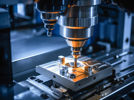 Per promuovere la trasformazione e l'aggiornamento, laser + macchine da costruzi