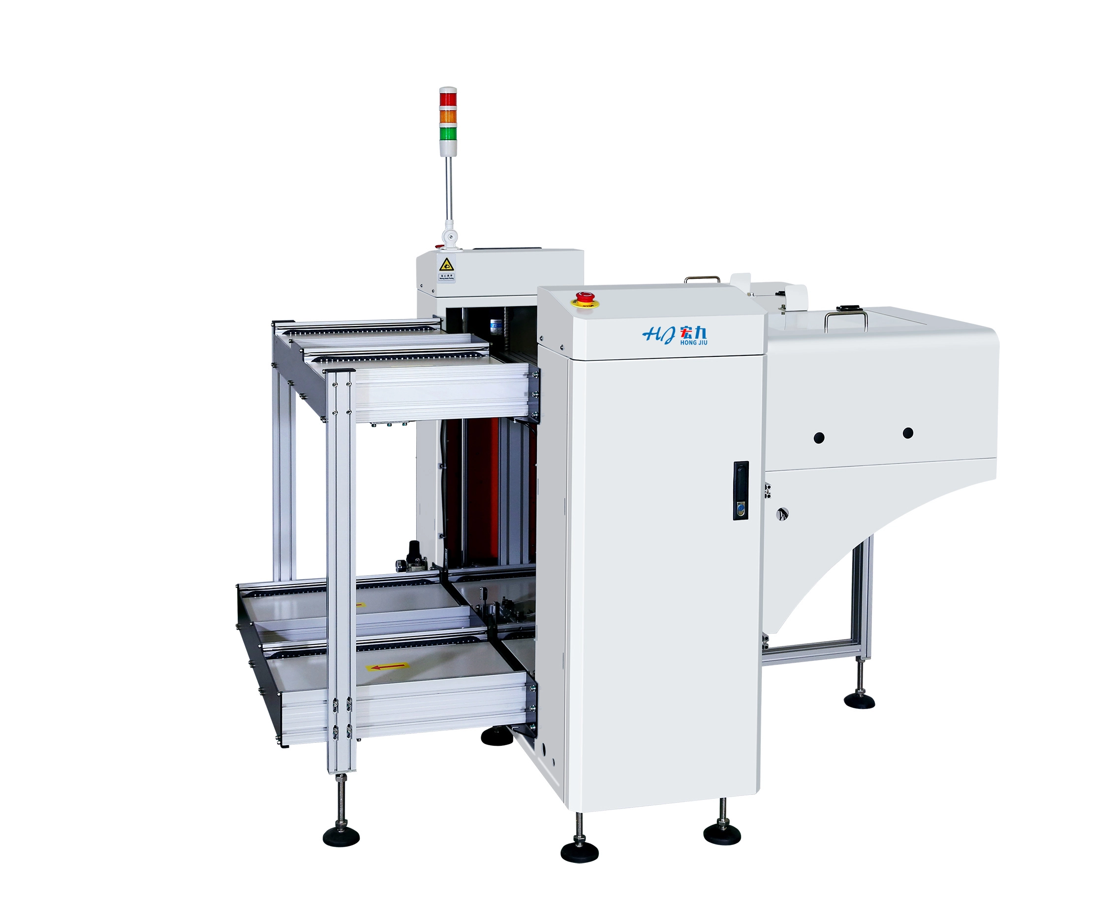 Collettore di piastre a doppio binario