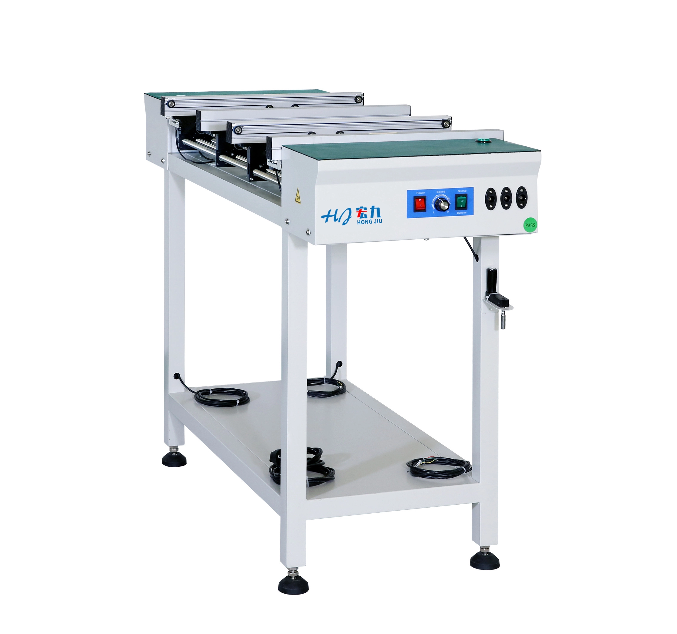 Alimentatore a doppio binario